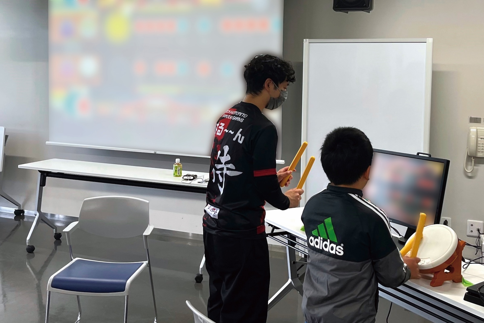 プロゲーマーによるデモ