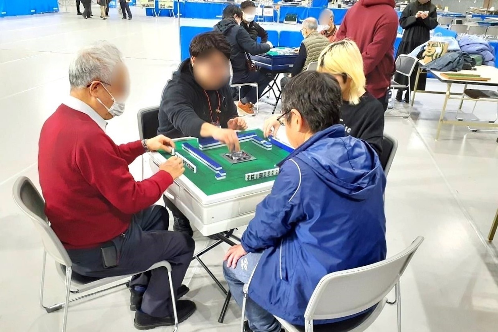 自由対局コーナー