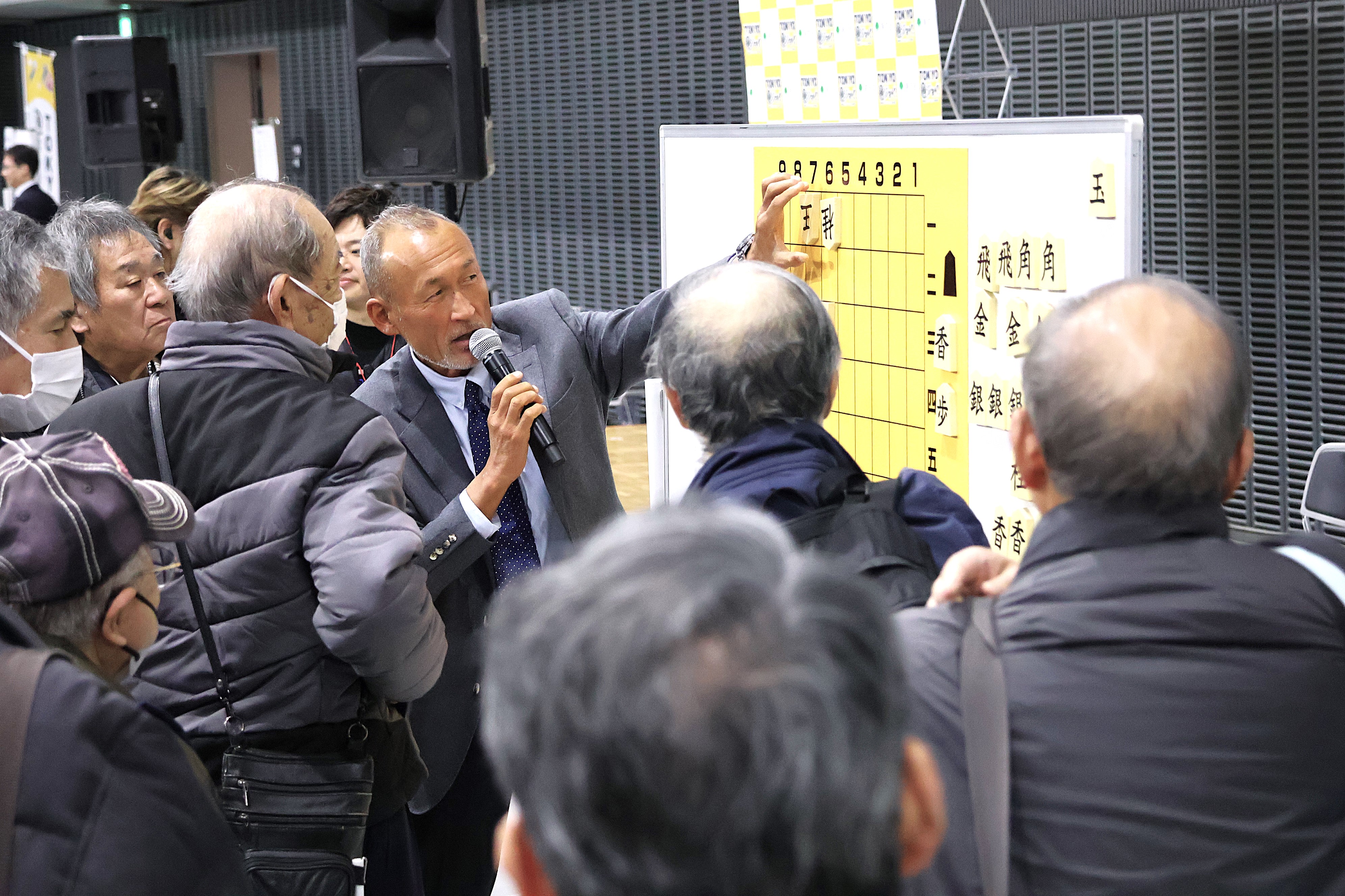 大道詰将棋講座
